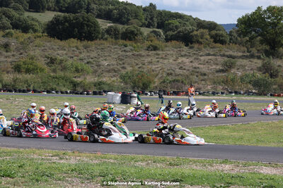 24 & 25/09/2022 : 5ème manche du Championnat du Sud 2022 au circuit Fun Kart Brissac à Ganges (photos Stéphane Agnus) 2022 — karting