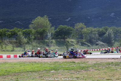 24 & 25/09/2022 : 5ème manche du Championnat du Sud 2022 au circuit Fun Kart Brissac à Ganges (photos Stéphane Agnus) 2022 — karting