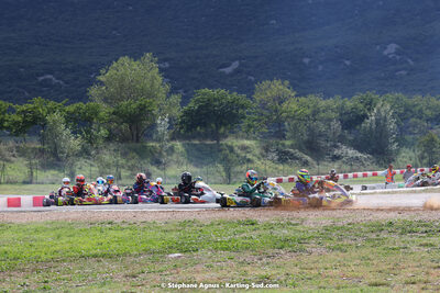 24 & 25/09/2022 : 5ème manche du Championnat du Sud 2022 au circuit Fun Kart Brissac à Ganges (photos Stéphane Agnus) 2022 — karting