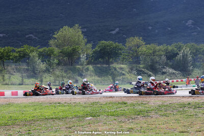 24 & 25/09/2022 : 5ème manche du Championnat du Sud 2022 au circuit Fun Kart Brissac à Ganges (photos Stéphane Agnus) 2022 — karting