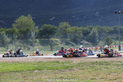 24 & 25/09/2022 : 5ème manche du Championnat du Sud 2022 au circuit Fun Kart Brissac à Ganges (photos Stéphane Agnus) 2022 — karting