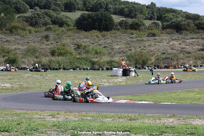 24 & 25/09/2022 : 5ème manche du Championnat du Sud 2022 au circuit Fun Kart Brissac à Ganges (photos Stéphane Agnus) 2022 — karting