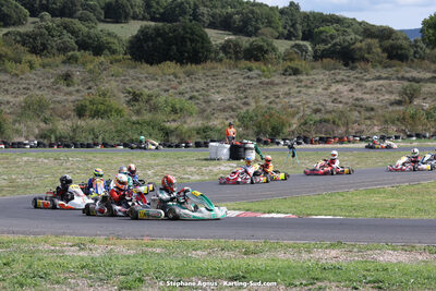 24 & 25/09/2022 : 5ème manche du Championnat du Sud 2022 au circuit Fun Kart Brissac à Ganges (photos Stéphane Agnus) 2022 — karting