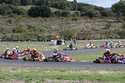 24 & 25/09/2022 : 5ème manche du Championnat du Sud 2022 au circuit Fun Kart Brissac à Ganges (photos Stéphane Agnus) 2022 — karting