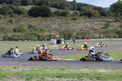 24 & 25/09/2022 : 5ème manche du Championnat du Sud 2022 au circuit Fun Kart Brissac à Ganges (photos Stéphane Agnus) 2022 — karting