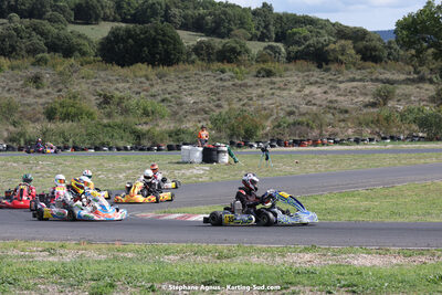 24 & 25/09/2022 : 5ème manche du Championnat du Sud 2022 au circuit Fun Kart Brissac à Ganges (photos Stéphane Agnus) 2022 — karting