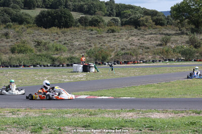 24 & 25/09/2022 : 5ème manche du Championnat du Sud 2022 au circuit Fun Kart Brissac à Ganges (photos Stéphane Agnus) 2022 — karting