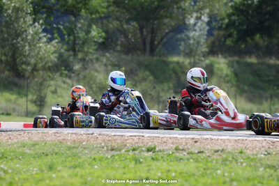 24 & 25/09/2022 : 5ème manche du Championnat du Sud 2022 au circuit Fun Kart Brissac à Ganges (photos Stéphane Agnus) 2022 — karting