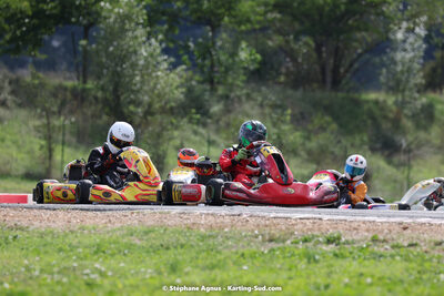 24 & 25/09/2022 : 5ème manche du Championnat du Sud 2022 au circuit Fun Kart Brissac à Ganges (photos Stéphane Agnus) 2022 — karting