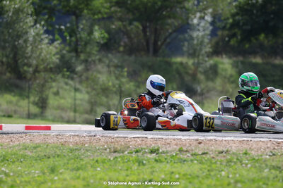 24 & 25/09/2022 : 5ème manche du Championnat du Sud 2022 au circuit Fun Kart Brissac à Ganges (photos Stéphane Agnus) 2022 — karting