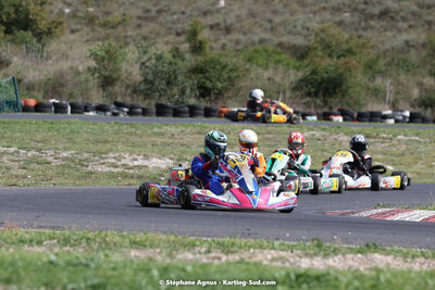 24 & 25/09/2022 : 5ème manche du Championnat du Sud 2022 au circuit Fun Kart Brissac à Ganges (photos Stéphane Agnus) 2022 — karting