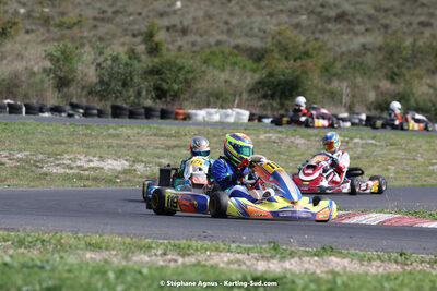 24 & 25/09/2022 : 5ème manche du Championnat du Sud 2022 au circuit Fun Kart Brissac à Ganges (photos Stéphane Agnus) 2022 — karting