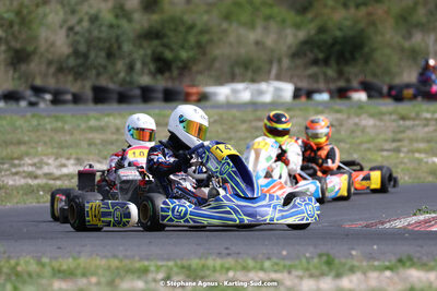 24 & 25/09/2022 : 5ème manche du Championnat du Sud 2022 au circuit Fun Kart Brissac à Ganges (photos Stéphane Agnus) 2022 — karting