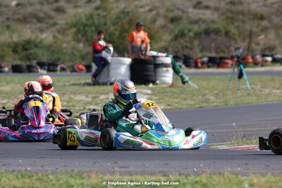 24 & 25/09/2022 : 5ème manche du Championnat du Sud 2022 au circuit Fun Kart Brissac à Ganges (photos Stéphane Agnus) 2022 — karting