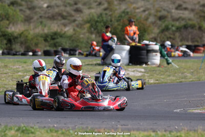 24 & 25/09/2022 : 5ème manche du Championnat du Sud 2022 au circuit Fun Kart Brissac à Ganges (photos Stéphane Agnus) 2022 — karting