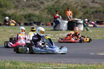 24 & 25/09/2022 : 5ème manche du Championnat du Sud 2022 au circuit Fun Kart Brissac à Ganges (photos Stéphane Agnus) 2022 — karting