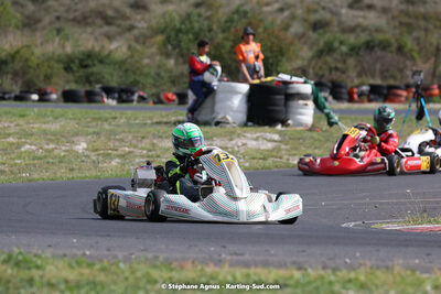 24 & 25/09/2022 : 5ème manche du Championnat du Sud 2022 au circuit Fun Kart Brissac à Ganges (photos Stéphane Agnus) 2022 — karting