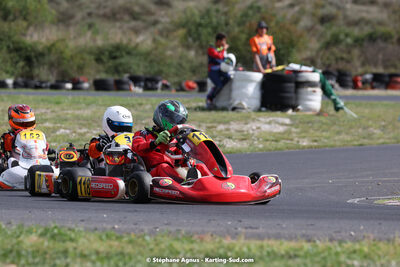 24 & 25/09/2022 : 5ème manche du Championnat du Sud 2022 au circuit Fun Kart Brissac à Ganges (photos Stéphane Agnus) 2022 — karting