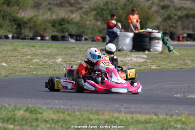 24 & 25/09/2022 : 5ème manche du Championnat du Sud 2022 au circuit Fun Kart Brissac à Ganges (photos Stéphane Agnus) 2022 — karting