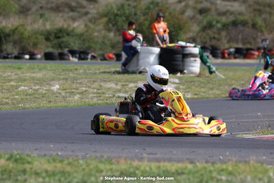 24 & 25/09/2022 : 5ème manche du Championnat du Sud 2022 au circuit Fun Kart Brissac à Ganges (photos Stéphane Agnus) 2022 — karting