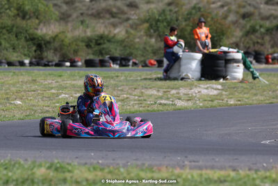 24 & 25/09/2022 : 5ème manche du Championnat du Sud 2022 au circuit Fun Kart Brissac à Ganges (photos Stéphane Agnus) 2022 — karting