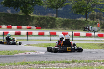 24 & 25/09/2022 : 5ème manche du Championnat du Sud 2022 au circuit Fun Kart Brissac à Ganges (photos Stéphane Agnus) 2022 — karting