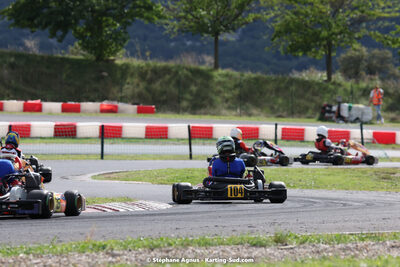 24 & 25/09/2022 : 5ème manche du Championnat du Sud 2022 au circuit Fun Kart Brissac à Ganges (photos Stéphane Agnus) 2022 — karting