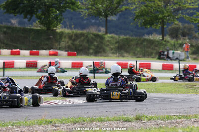 24 & 25/09/2022 : 5ème manche du Championnat du Sud 2022 au circuit Fun Kart Brissac à Ganges (photos Stéphane Agnus) 2022 — karting