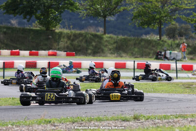24 & 25/09/2022 : 5ème manche du Championnat du Sud 2022 au circuit Fun Kart Brissac à Ganges (photos Stéphane Agnus) 2022 — karting