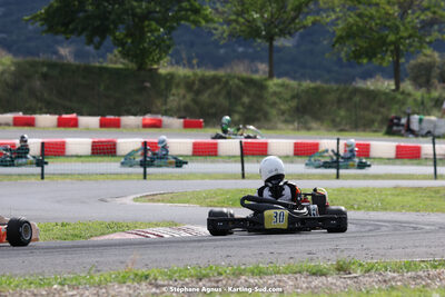 24 & 25/09/2022 : 5ème manche du Championnat du Sud 2022 au circuit Fun Kart Brissac à Ganges (photos Stéphane Agnus) 2022 — karting