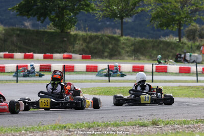 24 & 25/09/2022 : 5ème manche du Championnat du Sud 2022 au circuit Fun Kart Brissac à Ganges (photos Stéphane Agnus) 2022 — karting
