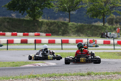 24 & 25/09/2022 : 5ème manche du Championnat du Sud 2022 au circuit Fun Kart Brissac à Ganges (photos Stéphane Agnus) 2022 — karting