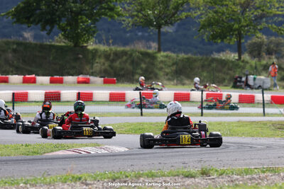 24 & 25/09/2022 : 5ème manche du Championnat du Sud 2022 au circuit Fun Kart Brissac à Ganges (photos Stéphane Agnus) 2022 — karting