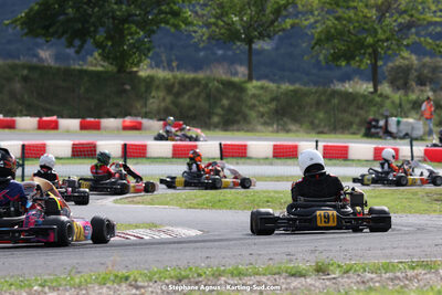 24 & 25/09/2022 : 5ème manche du Championnat du Sud 2022 au circuit Fun Kart Brissac à Ganges (photos Stéphane Agnus) 2022 — karting