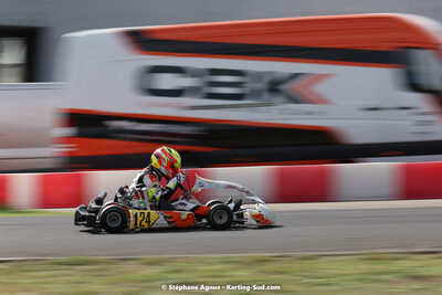 24 & 25/09/2022 : 5ème manche du Championnat du Sud 2022 au circuit Fun Kart Brissac à Ganges (photos Stéphane Agnus) 2022 — karting