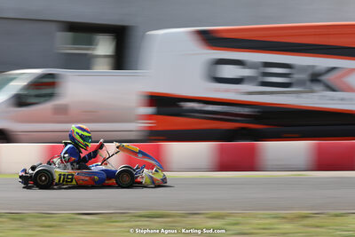 24 & 25/09/2022 : 5ème manche du Championnat du Sud 2022 au circuit Fun Kart Brissac à Ganges (photos Stéphane Agnus) 2022 — karting