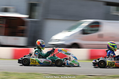 24 & 25/09/2022 : 5ème manche du Championnat du Sud 2022 au circuit Fun Kart Brissac à Ganges (photos Stéphane Agnus) 2022 — karting
