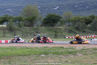 24 & 25/09/2022 : 5ème manche du Championnat du Sud 2022 au circuit Fun Kart Brissac à Ganges (photos Stéphane Agnus) 2022 — karting