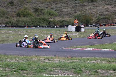 24 & 25/09/2022 : 5ème manche du Championnat du Sud 2022 au circuit Fun Kart Brissac à Ganges (photos Stéphane Agnus) 2022 — karting