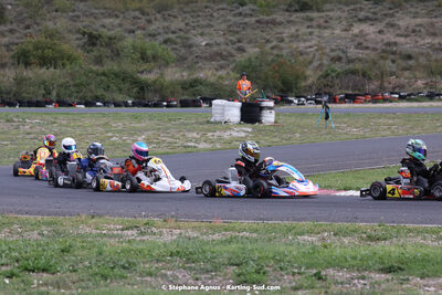 24 & 25/09/2022 : 5ème manche du Championnat du Sud 2022 au circuit Fun Kart Brissac à Ganges (photos Stéphane Agnus) 2022 — karting