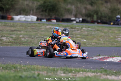 24 & 25/09/2022 : 5ème manche du Championnat du Sud 2022 au circuit Fun Kart Brissac à Ganges (photos Stéphane Agnus) 2022 — karting