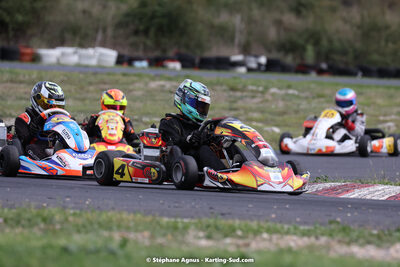 24 & 25/09/2022 : 5ème manche du Championnat du Sud 2022 au circuit Fun Kart Brissac à Ganges (photos Stéphane Agnus) 2022 — karting