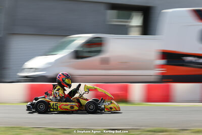 24 & 25/09/2022 : 5ème manche du Championnat du Sud 2022 au circuit Fun Kart Brissac à Ganges (photos Stéphane Agnus) 2022 — karting