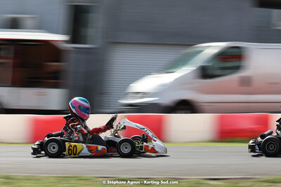 24 & 25/09/2022 : 5ème manche du Championnat du Sud 2022 au circuit Fun Kart Brissac à Ganges (photos Stéphane Agnus) 2022 — karting