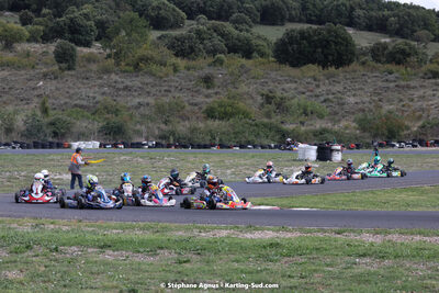 24 & 25/09/2022 : 5ème manche du Championnat du Sud 2022 au circuit Fun Kart Brissac à Ganges (photos Stéphane Agnus) 2022 — karting