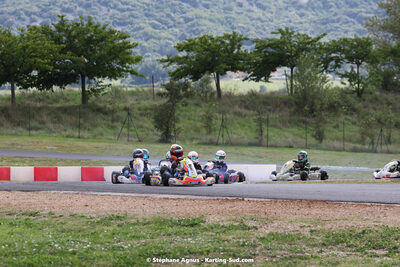 24 & 25/09/2022 : 5ème manche du Championnat du Sud 2022 au circuit Fun Kart Brissac à Ganges (photos Stéphane Agnus) 2022 — karting