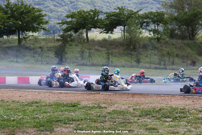 24 & 25/09/2022 : 5ème manche du Championnat du Sud 2022 au circuit Fun Kart Brissac à Ganges (photos Stéphane Agnus) 2022 — karting