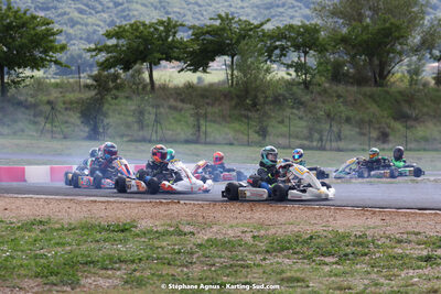 24 & 25/09/2022 : 5ème manche du Championnat du Sud 2022 au circuit Fun Kart Brissac à Ganges (photos Stéphane Agnus) 2022 — karting