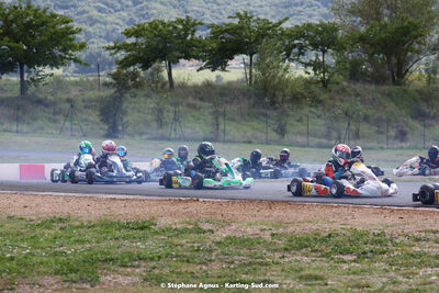 24 & 25/09/2022 : 5ème manche du Championnat du Sud 2022 au circuit Fun Kart Brissac à Ganges (photos Stéphane Agnus) 2022 — karting