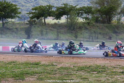 24 & 25/09/2022 : 5ème manche du Championnat du Sud 2022 au circuit Fun Kart Brissac à Ganges (photos Stéphane Agnus) 2022 — karting